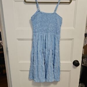 Blue Kids Dress